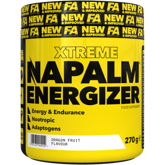 FA Nutrition Xtreme Napalm / Energizer - 270g
